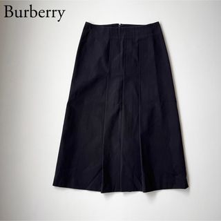 バーバリー(BURBERRY)のBURBERRY LONDON バーバリーロンドン　ロングスカート　プリーツ(ロングスカート)