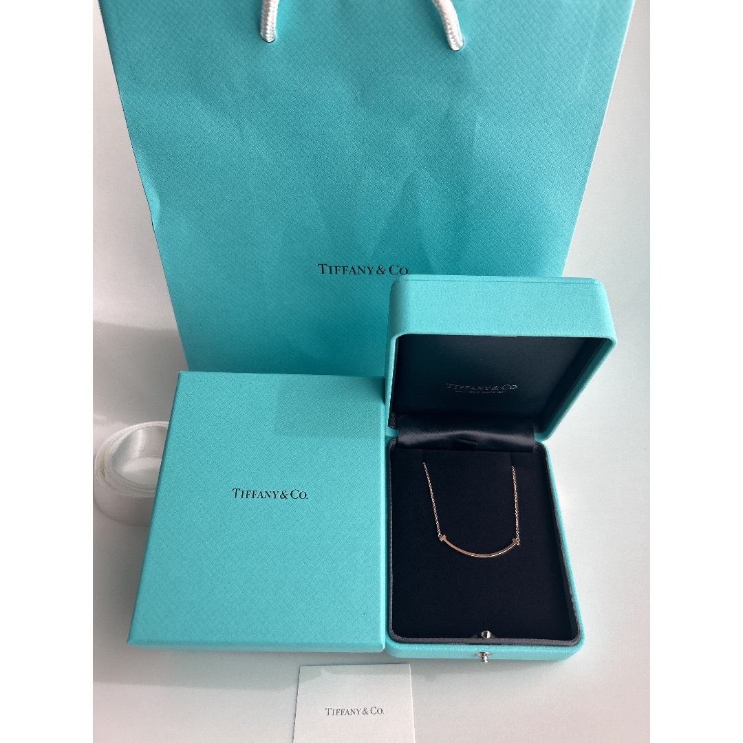 Tiffany & Co. - 専用です。Tiffany ティファニー　Tシリーズ　スマイルペンダント