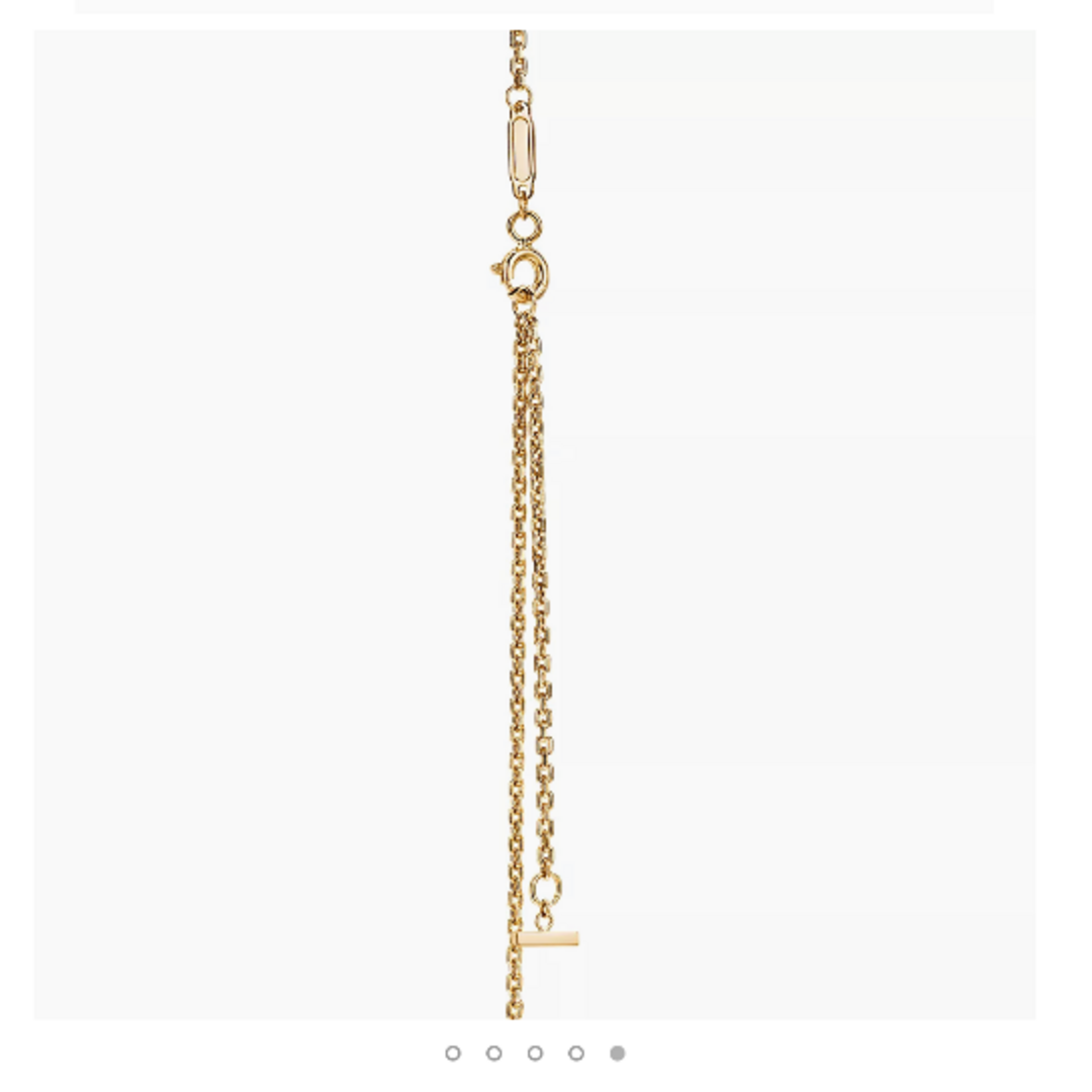 Tiffany & Co.(ティファニー)の専用です。Tiffany ティファニー　Tシリーズ　スマイルペンダント レディースのアクセサリー(ネックレス)の商品写真