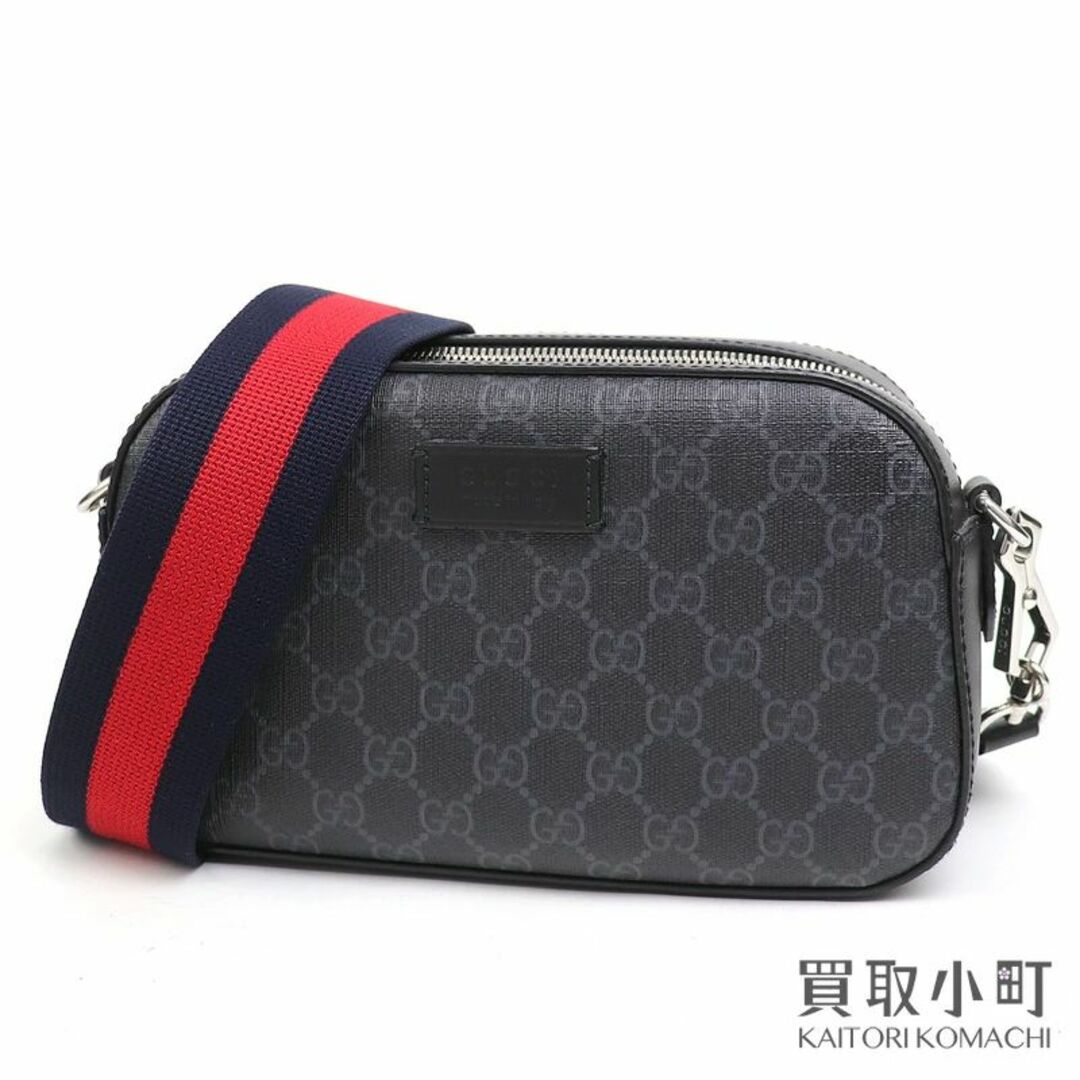 Gucci(グッチ)のグッチ【GUCCI】GGスプリーム キャンバス ショルダーバッグ メンズのバッグ(ショルダーバッグ)の商品写真