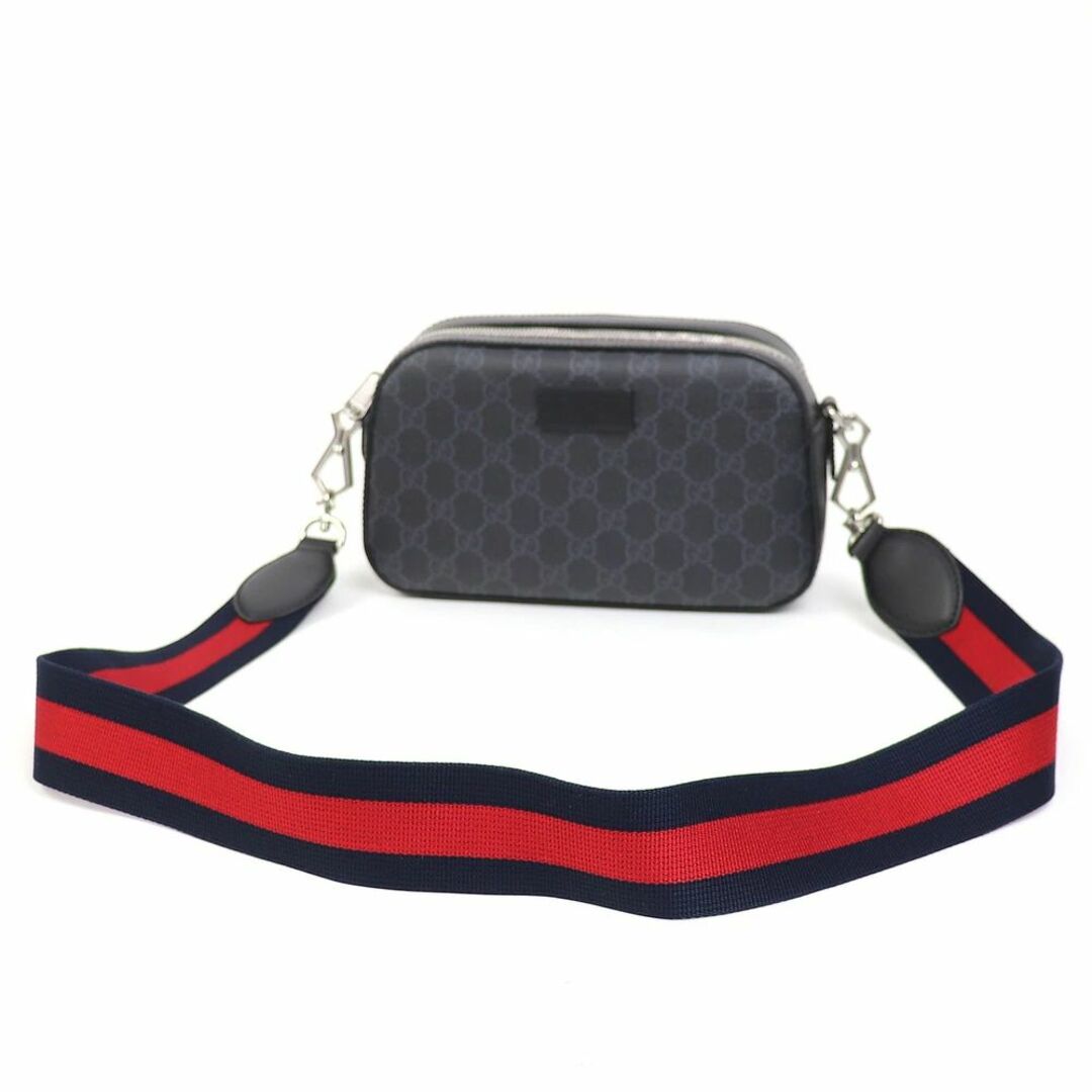 Gucci(グッチ)のグッチ【GUCCI】GGスプリーム キャンバス ショルダーバッグ メンズのバッグ(ショルダーバッグ)の商品写真