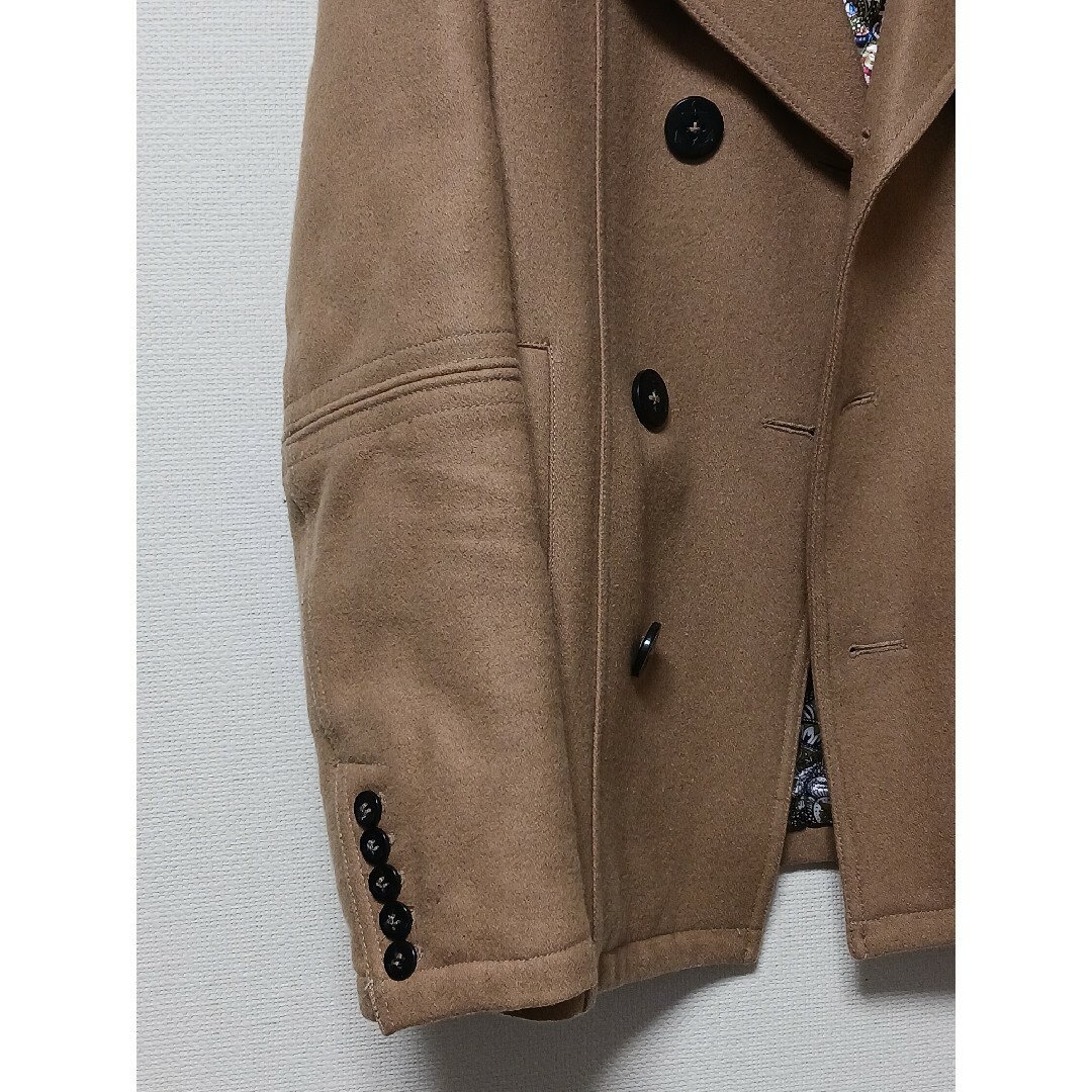 DOWBL　ピーコート　４２(S)サイズ メンズのジャケット/アウター(ピーコート)の商品写真