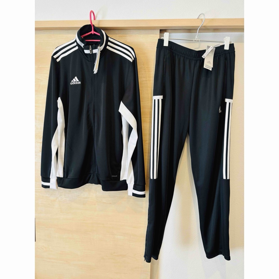 【adidas×JFA】2009 サッカー 日本代表 アンセムジャケット 黒 L