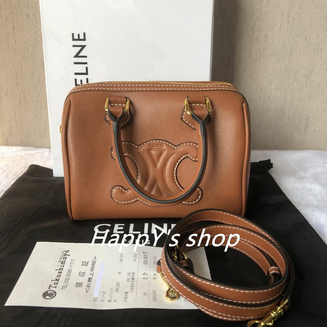 美品 CELINE セリーヌ ★ボストン バッグ