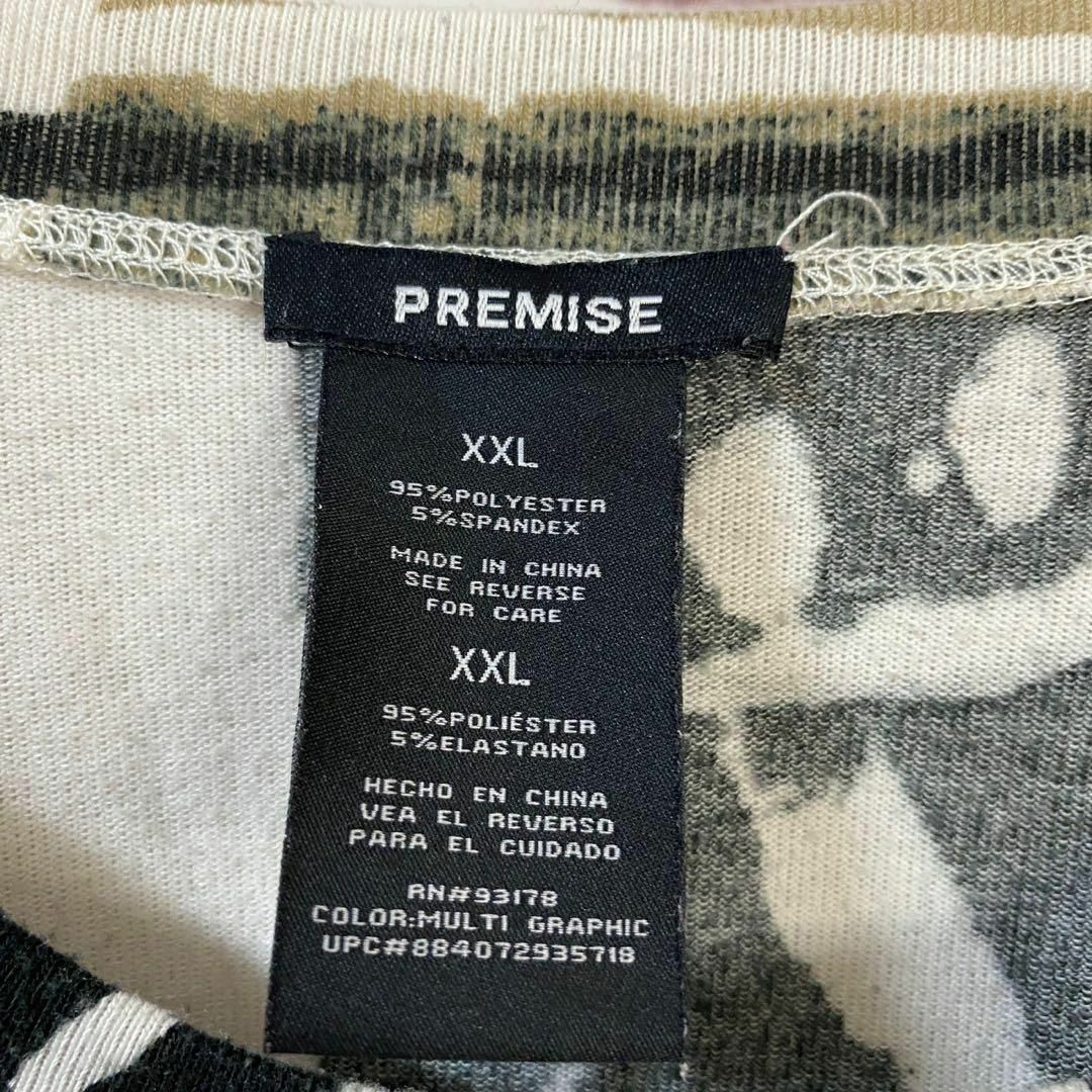 PREMISE トレーナー　チュニック レディース　[ XXL ] レディースのトップス(Tシャツ(長袖/七分))の商品写真