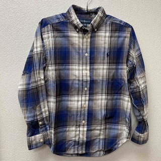 ラルフローレン(Ralph Lauren)のラルフローレン　ボタンダウンシャツ長袖　150(シャツ/カットソー)