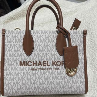 マイケルコース(Michael Kors) トートバッグ(ホワイト/白色系)の通販