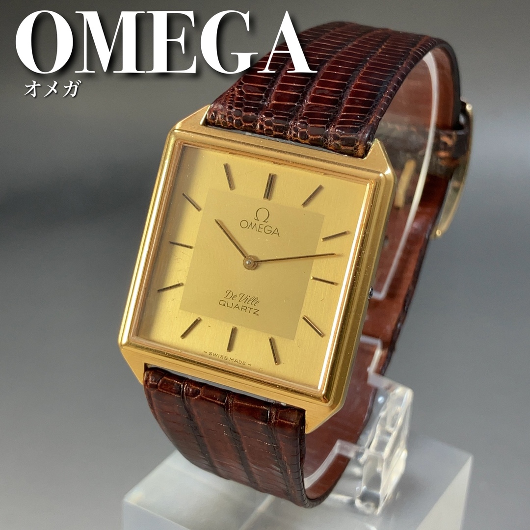 OMEGA - 高級スイスブランドOMEGAジャンク訳ありオメガアンティーク