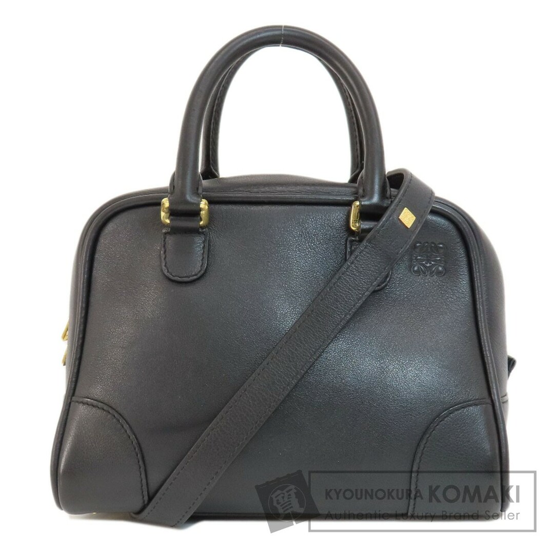 55914128ブランドLOEWE アマソナ23 2WAY ハンドバッグ カーフ レディース