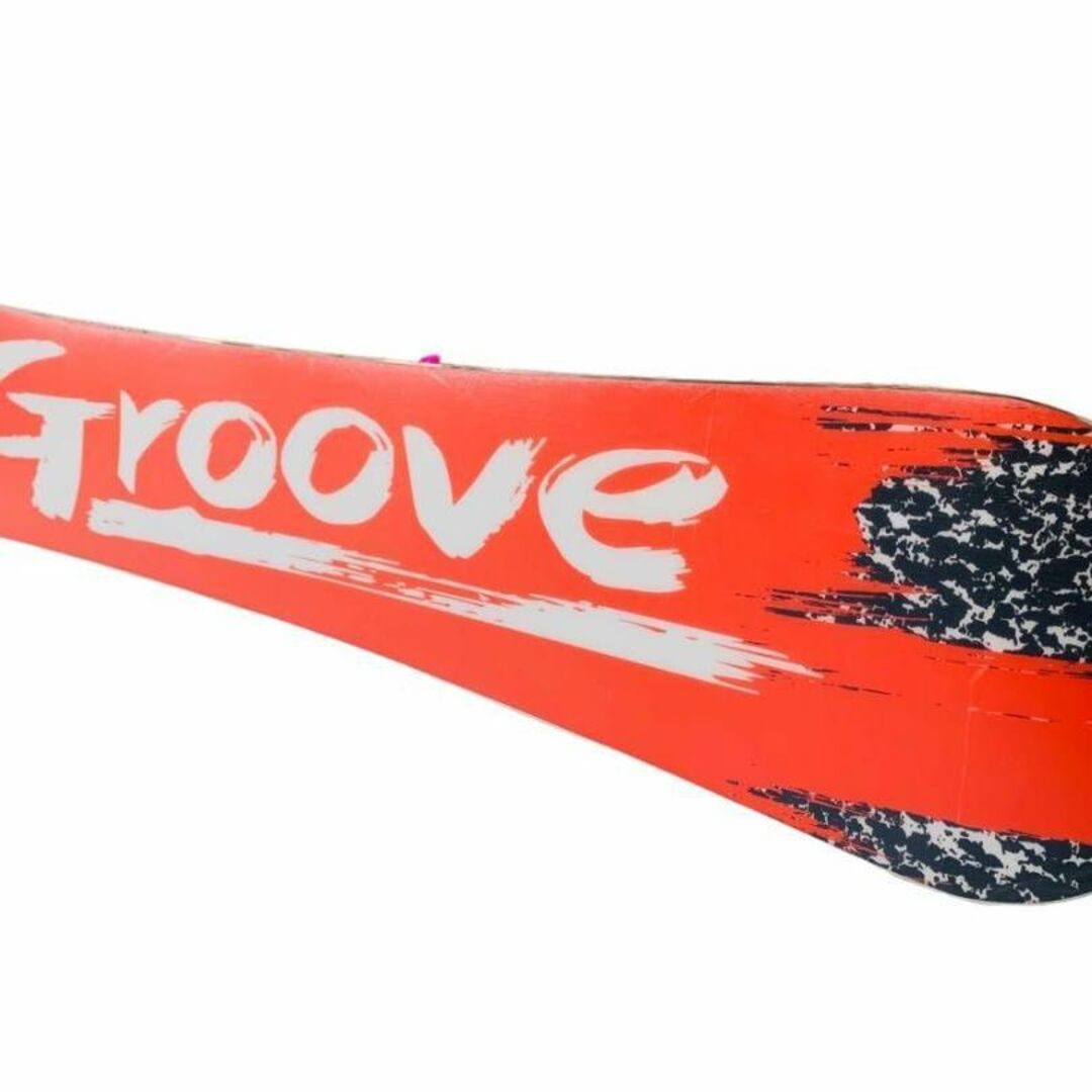 【美品】Groove DEEP CRASHER 151 スノーボード