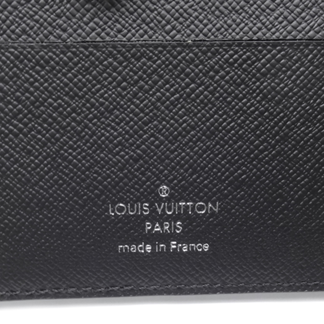 ルイ ヴィトン ポルトフォイユ ミュルティプル エピ ノワール ブラック 黒 二つ折り財布 M60662
