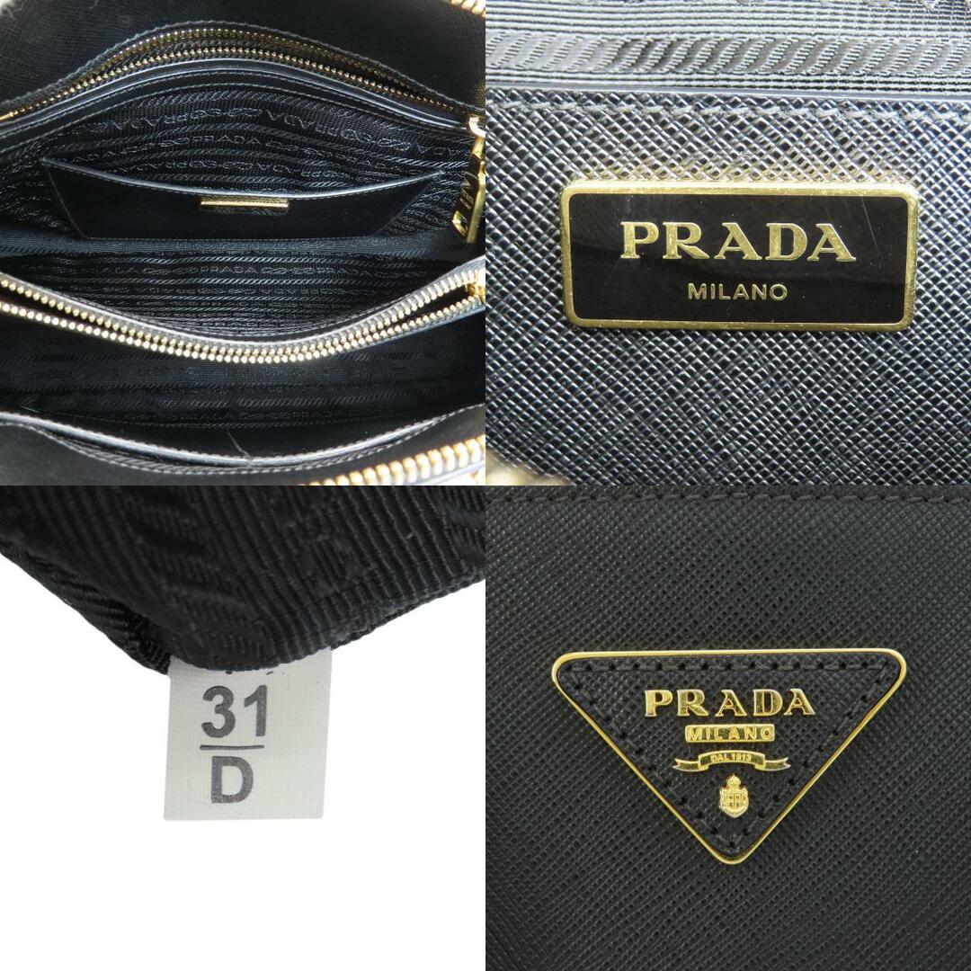 PRADA サフィアーノ 2WAY ハンドバッグ レザー レディース