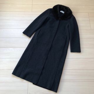 【定価７万円】PENNY BLACK　 ペニーブラックコート　40サイズ