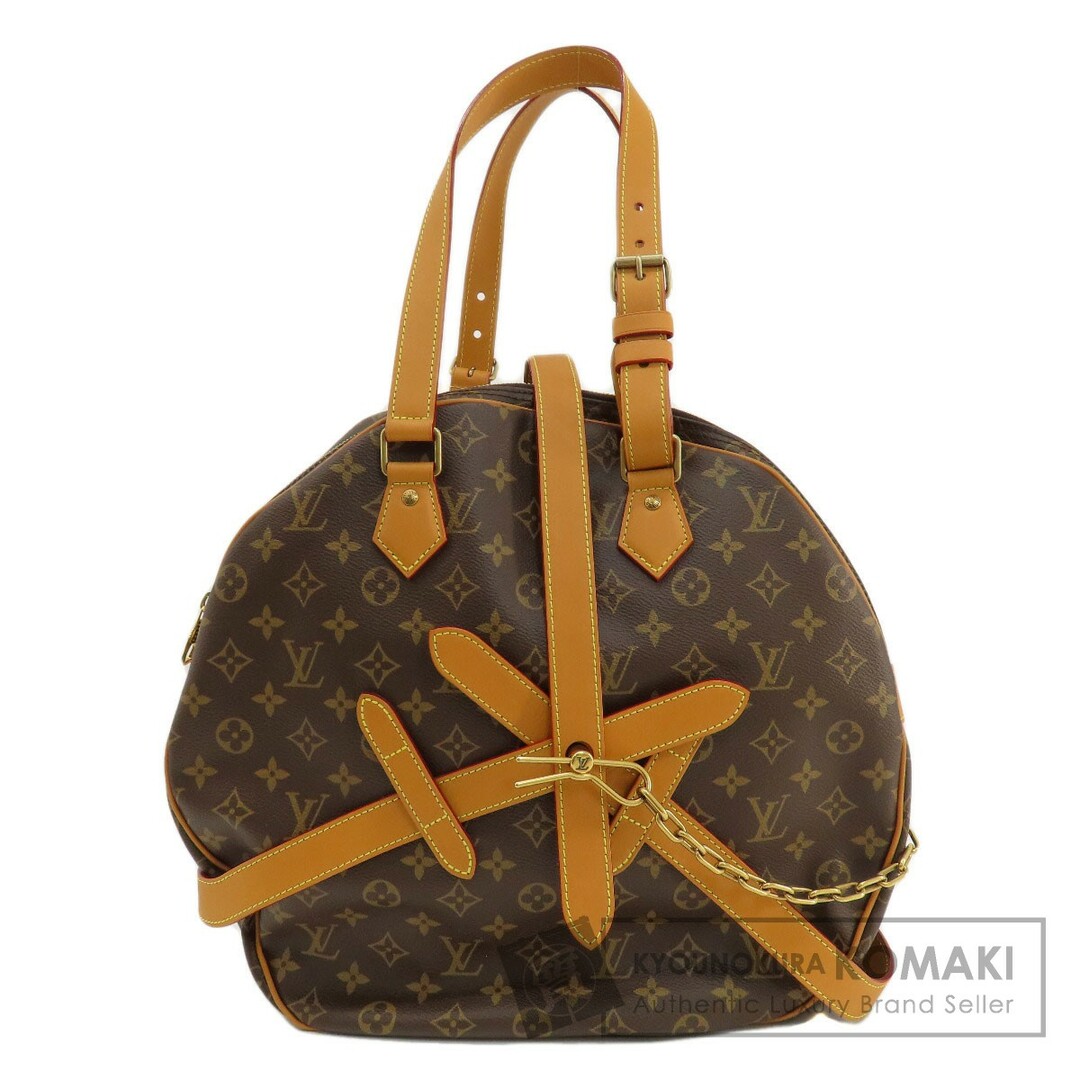 LOUIS VUITTON M44750 ソフトハットトランク モノグラム トートバッグ モノグラムキャンバス レディース55914094ブランド