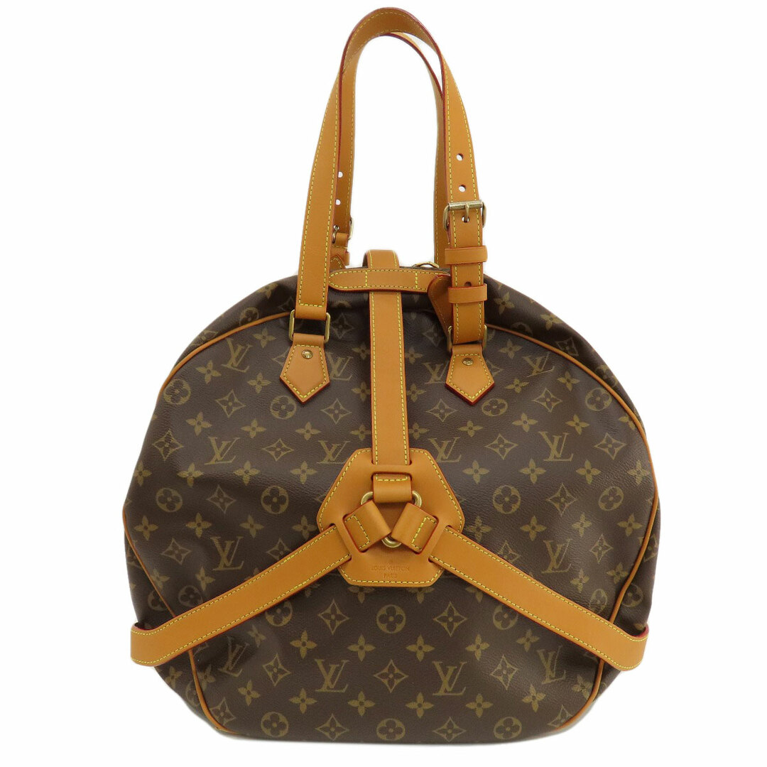 LOUIS VUITTON(ルイヴィトン)のLOUIS VUITTON M44750 ソフトハットトランク モノグラム トートバッグ モノグラムキャンバス レディース レディースのバッグ(トートバッグ)の商品写真