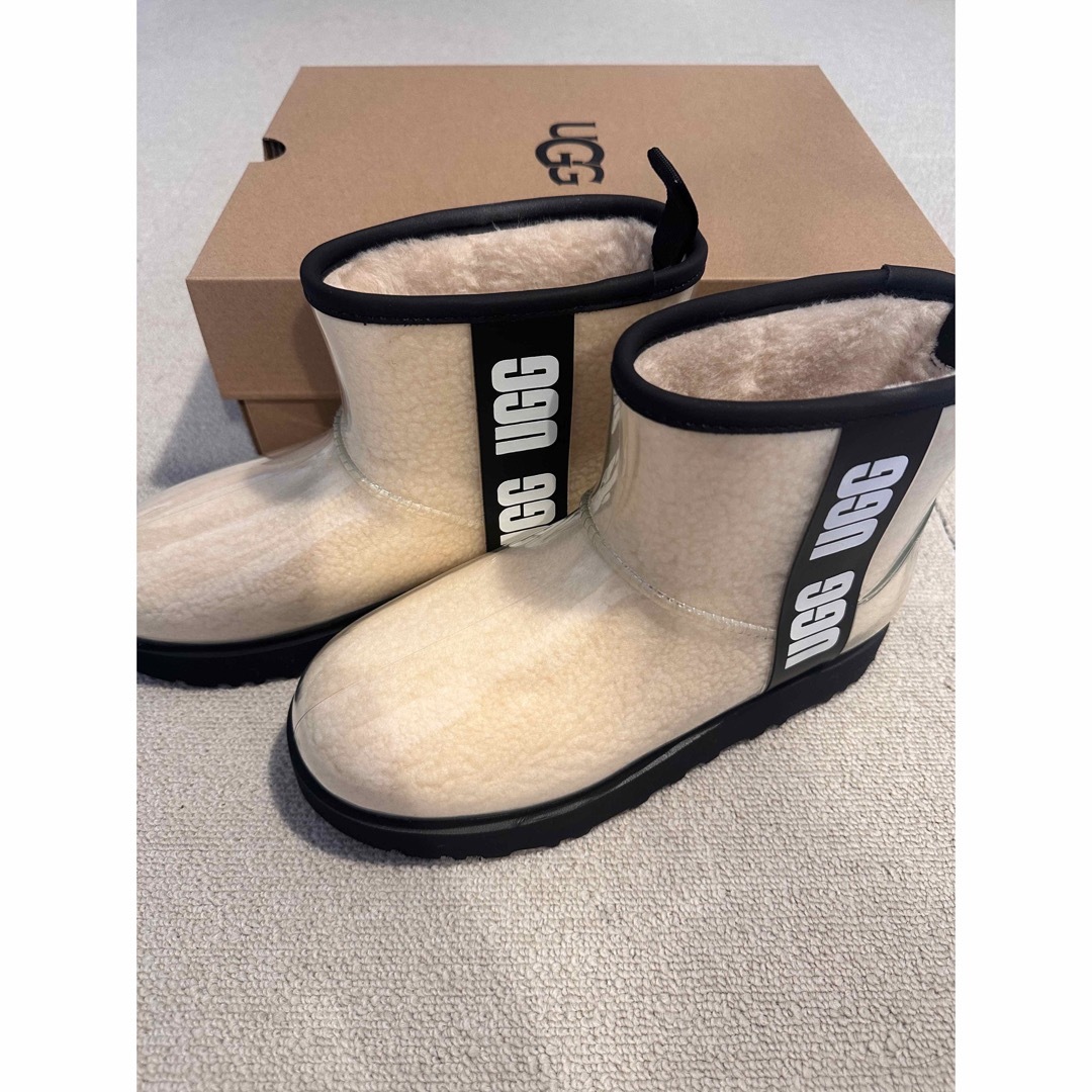 靴/シューズUGG クラッシッククリアミニ　レインブーツ