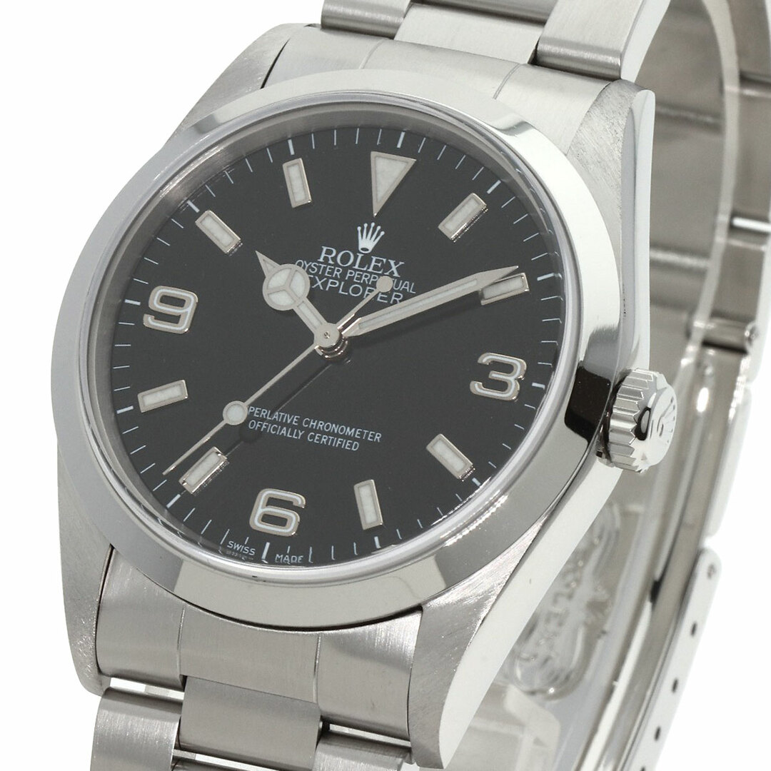 ROLEX - ROLEX 14270 エクスプローラー1 腕時計 SS SS メンズの通販 by ...
