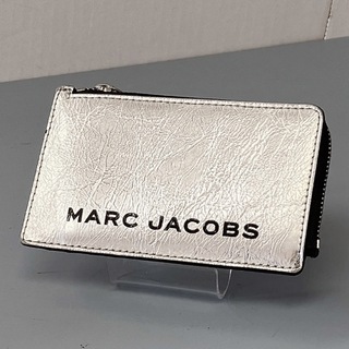 マークジェイコブス(MARC JACOBS)のMARC JACOBS MJ シルバー コインケース 美品(コインケース)