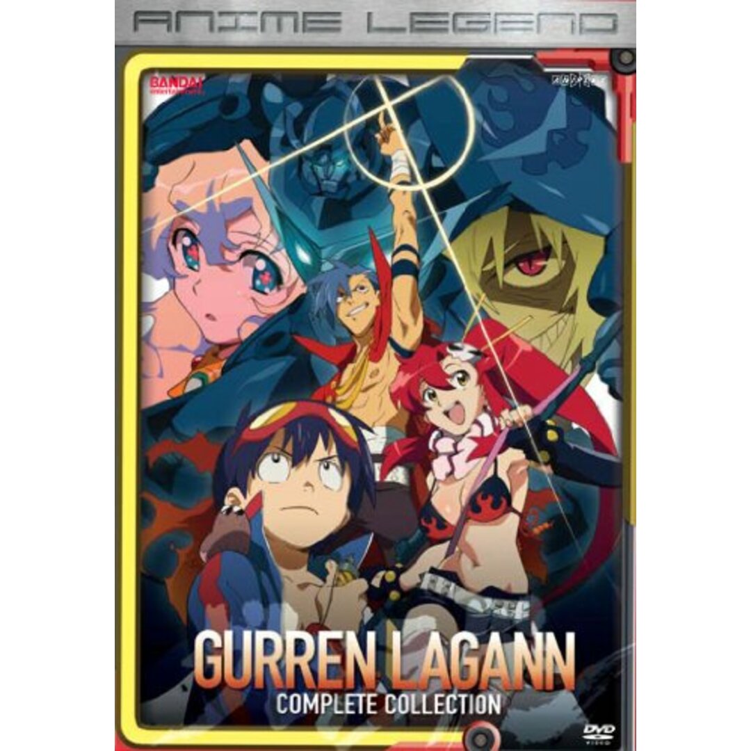 Gurren Lagann TV Series: Complete Collection Anime [DVD] [Import]