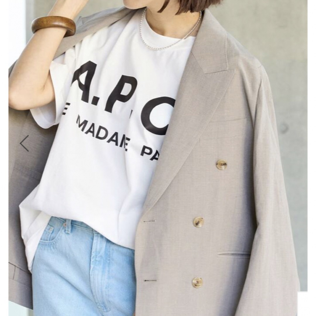 【2023SS】 A.P.C. for EDIFICE/IENA 別注Tシャツ 2