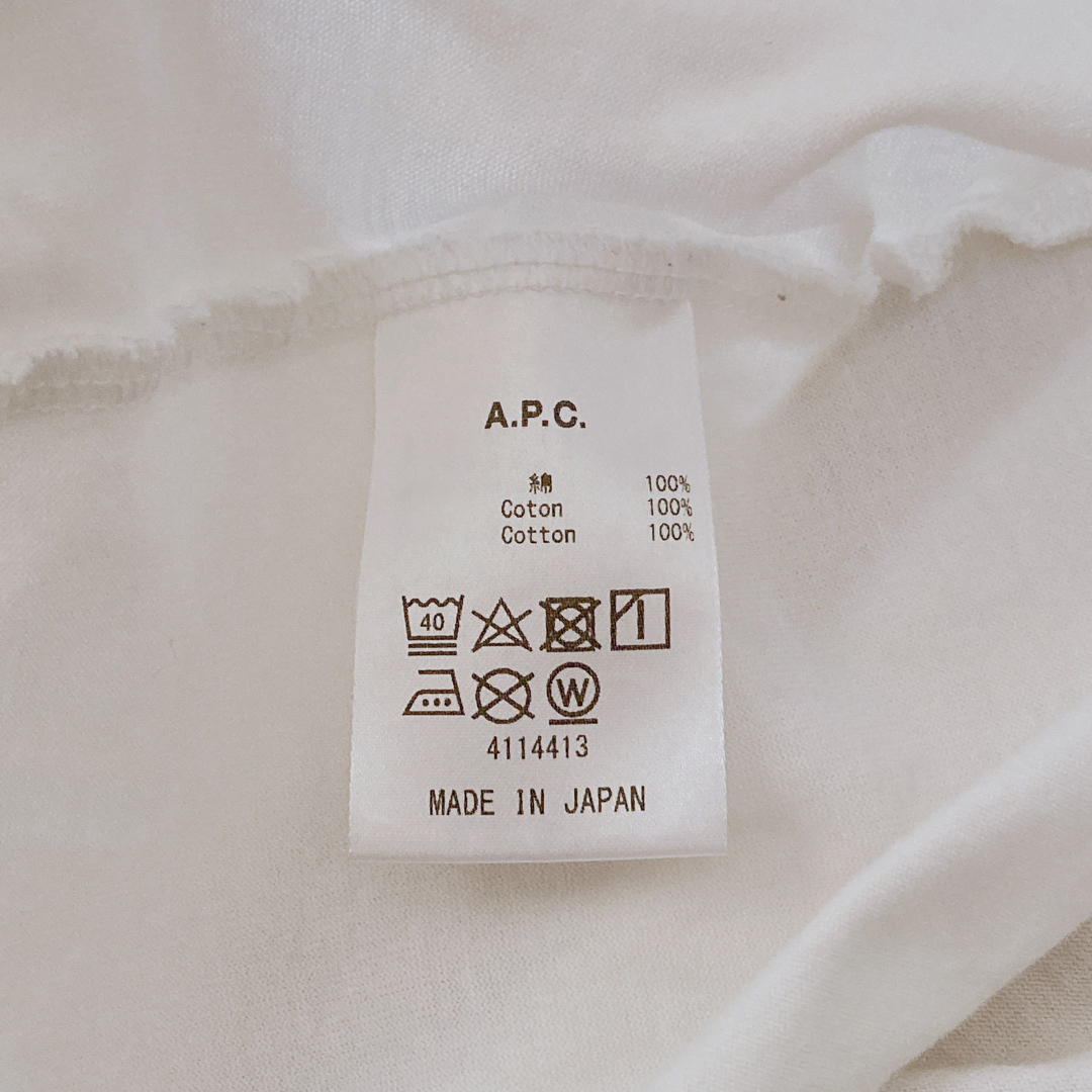 【2023SS】 A.P.C. for EDIFICE/IENA 別注Tシャツ 7