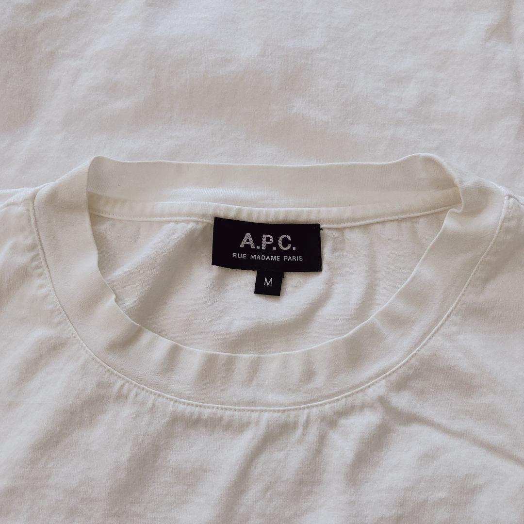 【2023SS】 A.P.C. for EDIFICE/IENA 別注Tシャツ 5
