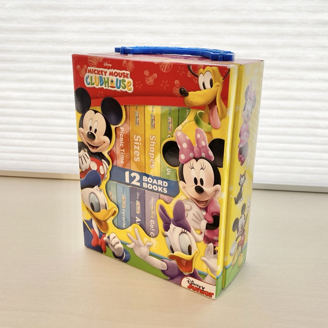 【nao101様専用】ディズニー英語絵本 ミッキーマウスクラブハウス エンタメ/ホビーの本(洋書)の商品写真