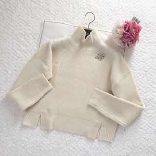 フォクシー(FOXEY)のご専用 フォクシー  ニット カシミヤ ホワイト(ニット/セーター)