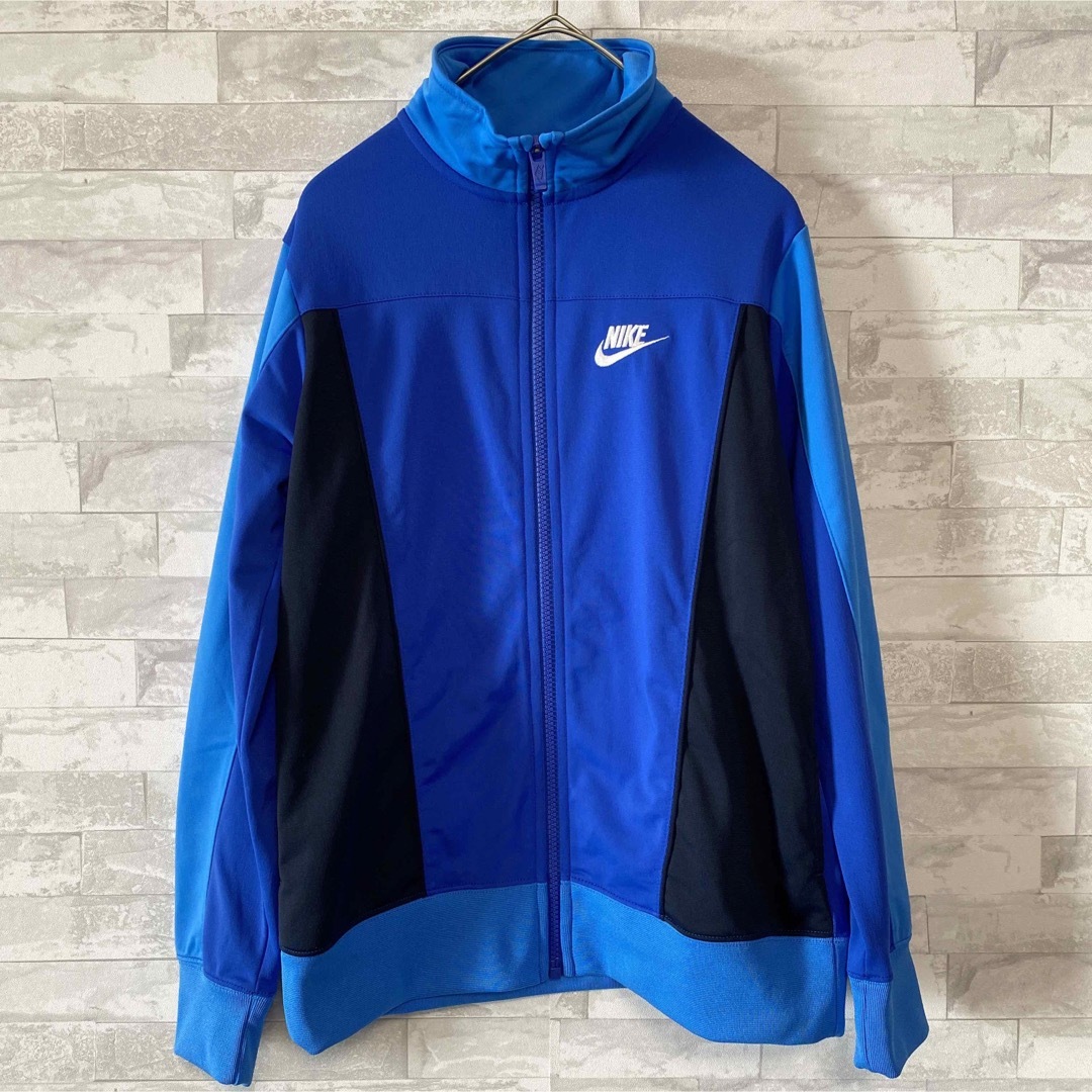 NIKE(ナイキ)の★好配色★美品★NIKE ヴィンテージ　トラックジャケット メンズのトップス(ジャージ)の商品写真