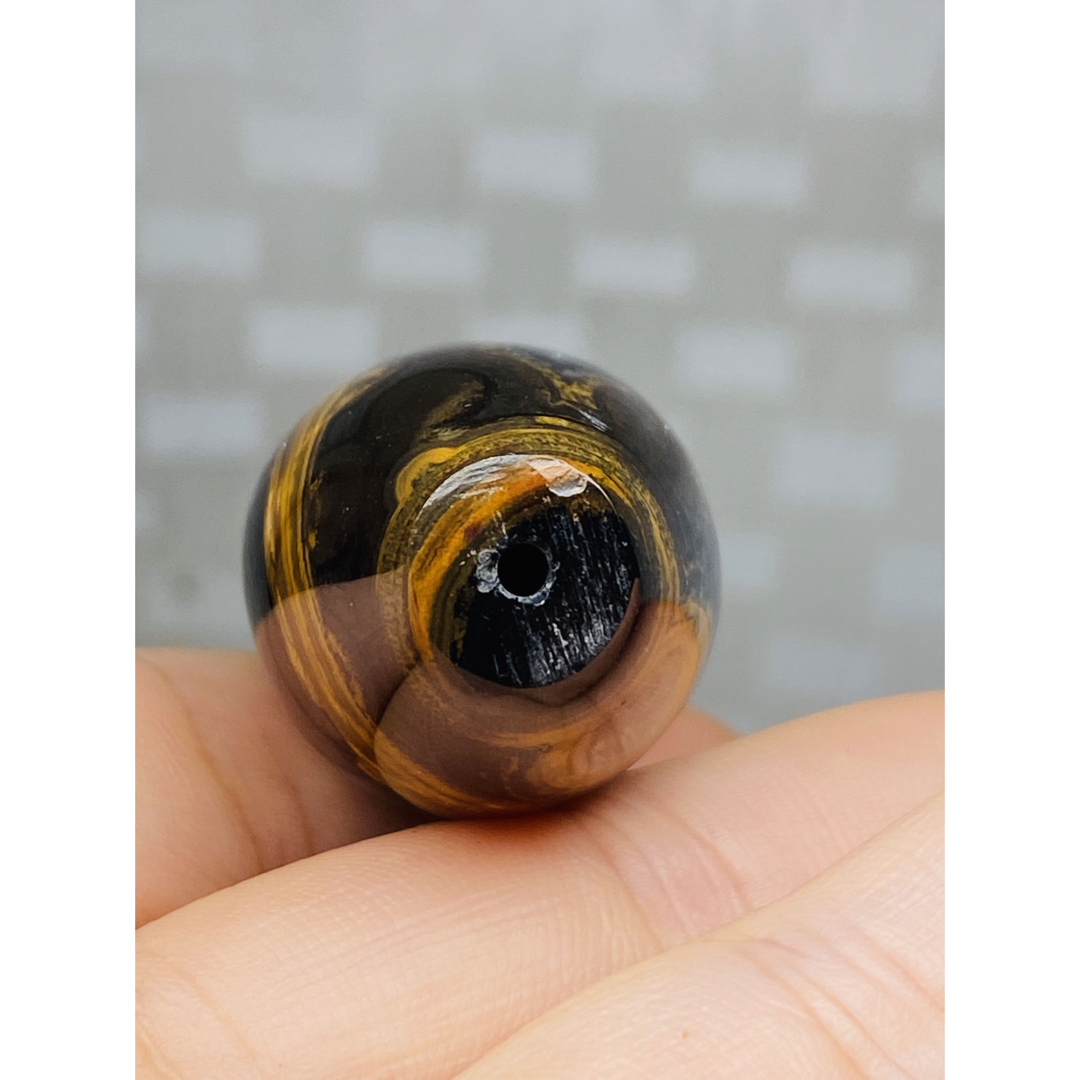 蒙天珠 三眼龍眼天珠 天珠 老天珠 老鉱天珠 自然に作られた点天珠 天珠