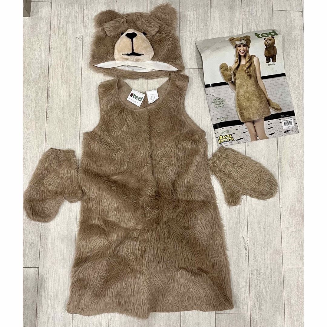 【美品】TEDテッドコスプレ3点セット