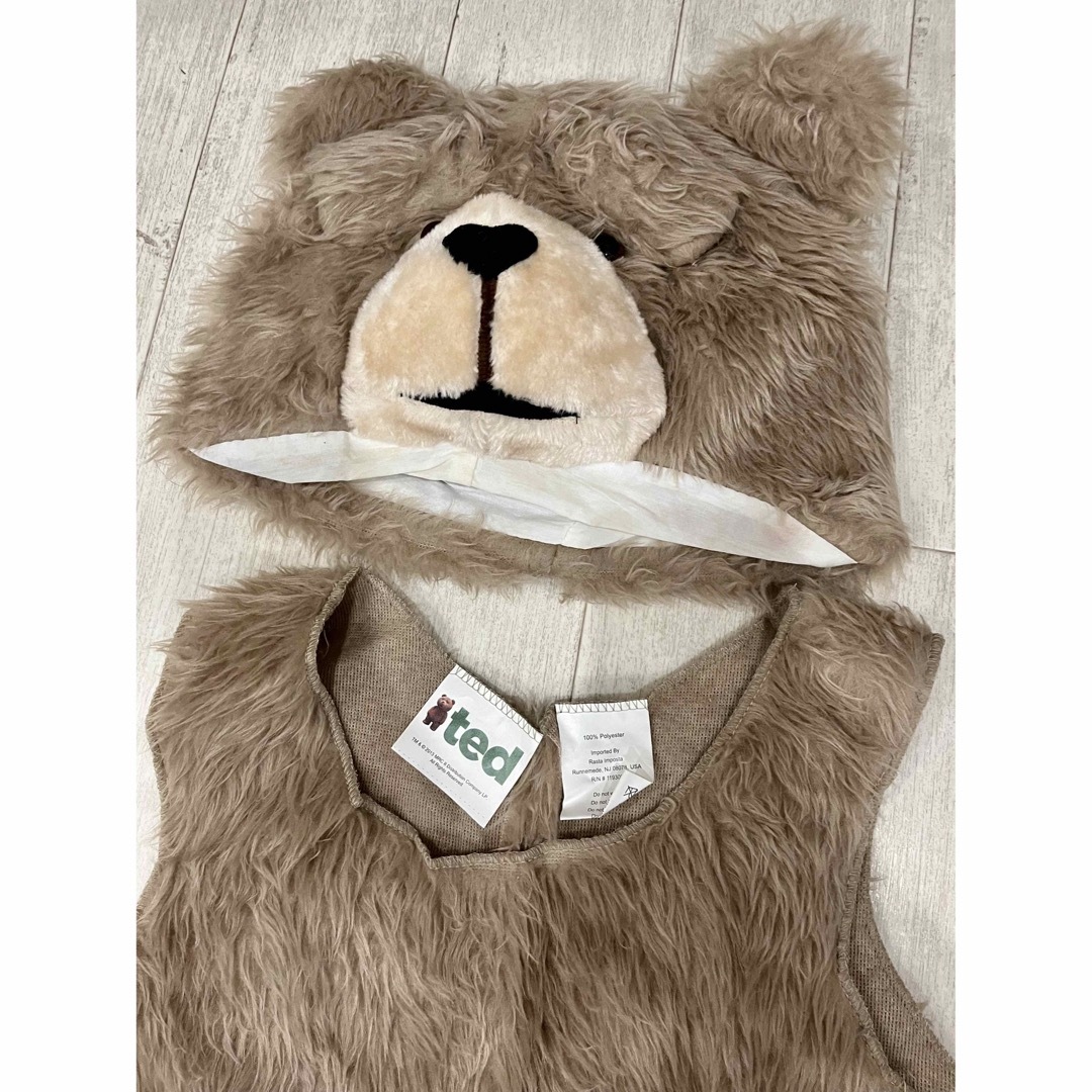 【美品】TEDテッドコスプレ3点セット 2