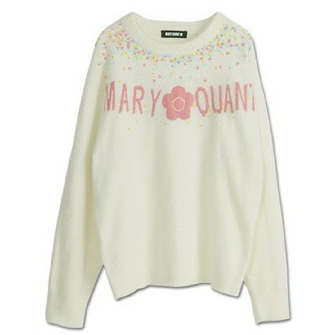 MARY QUANT(マリークワント)のマリークヮント タグ付き ニット レディースのトップス(ニット/セーター)の商品写真