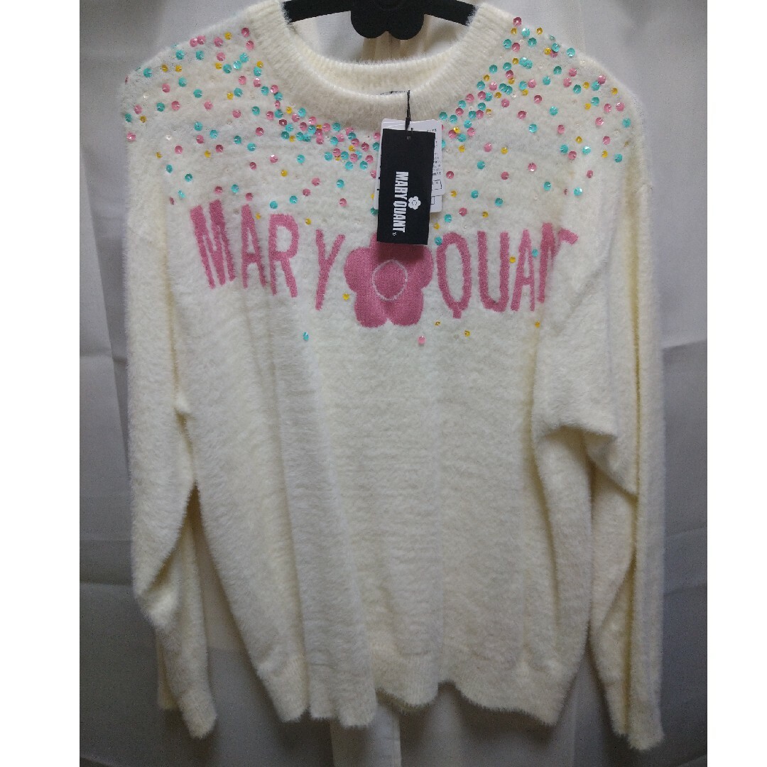 MARY QUANT(マリークワント)のマリークヮント タグ付き ニット レディースのトップス(ニット/セーター)の商品写真