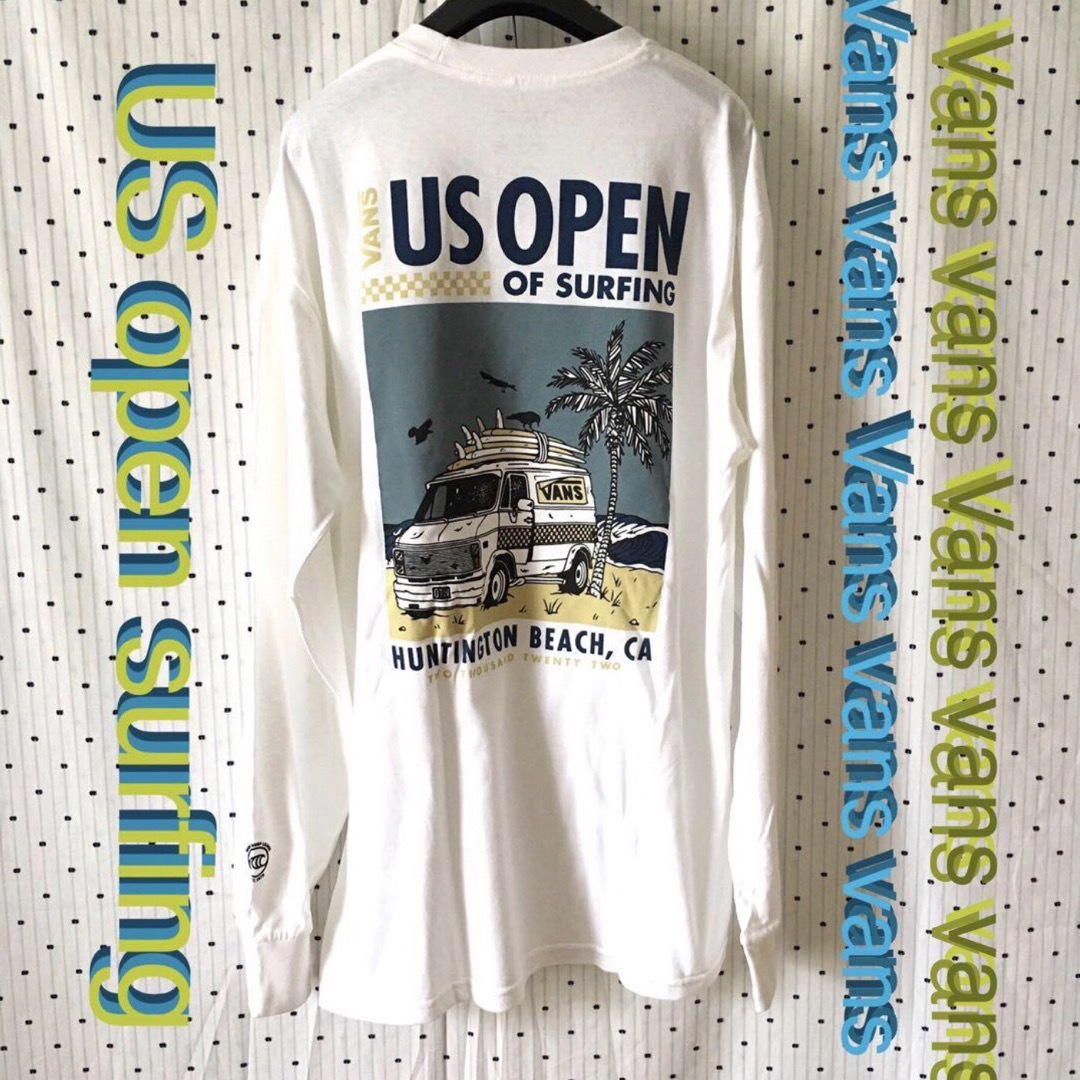 VANS - VansバンズUSOPENsurfingハンティントンビーチ限定L/STシャツM 