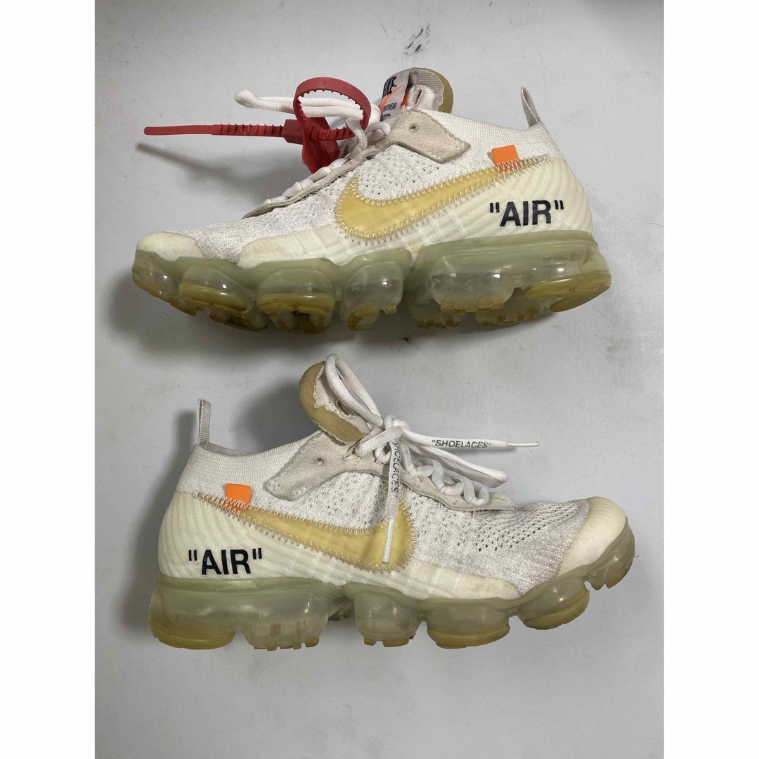 OFF-WHITE × NIKE AIR VAPORMAX WHITE