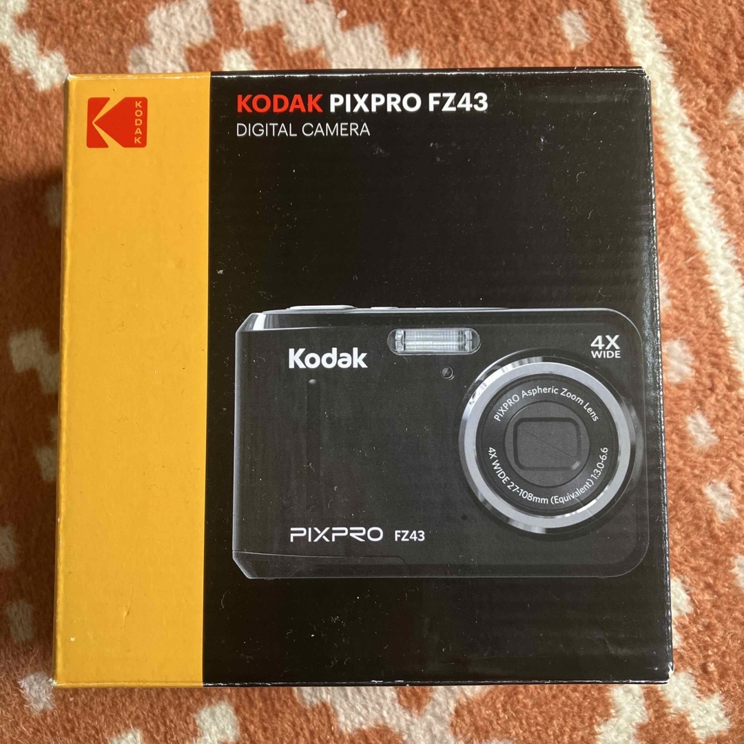 KODAK PIXPRO FZ43コンパクトデジタルカメラ