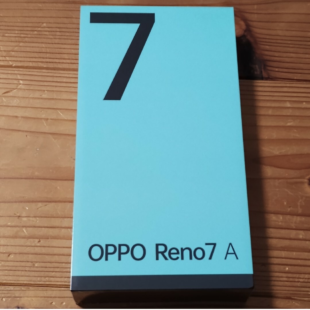 未開封新品「OPPO Reno7 A CPH2353」スターリーブラック