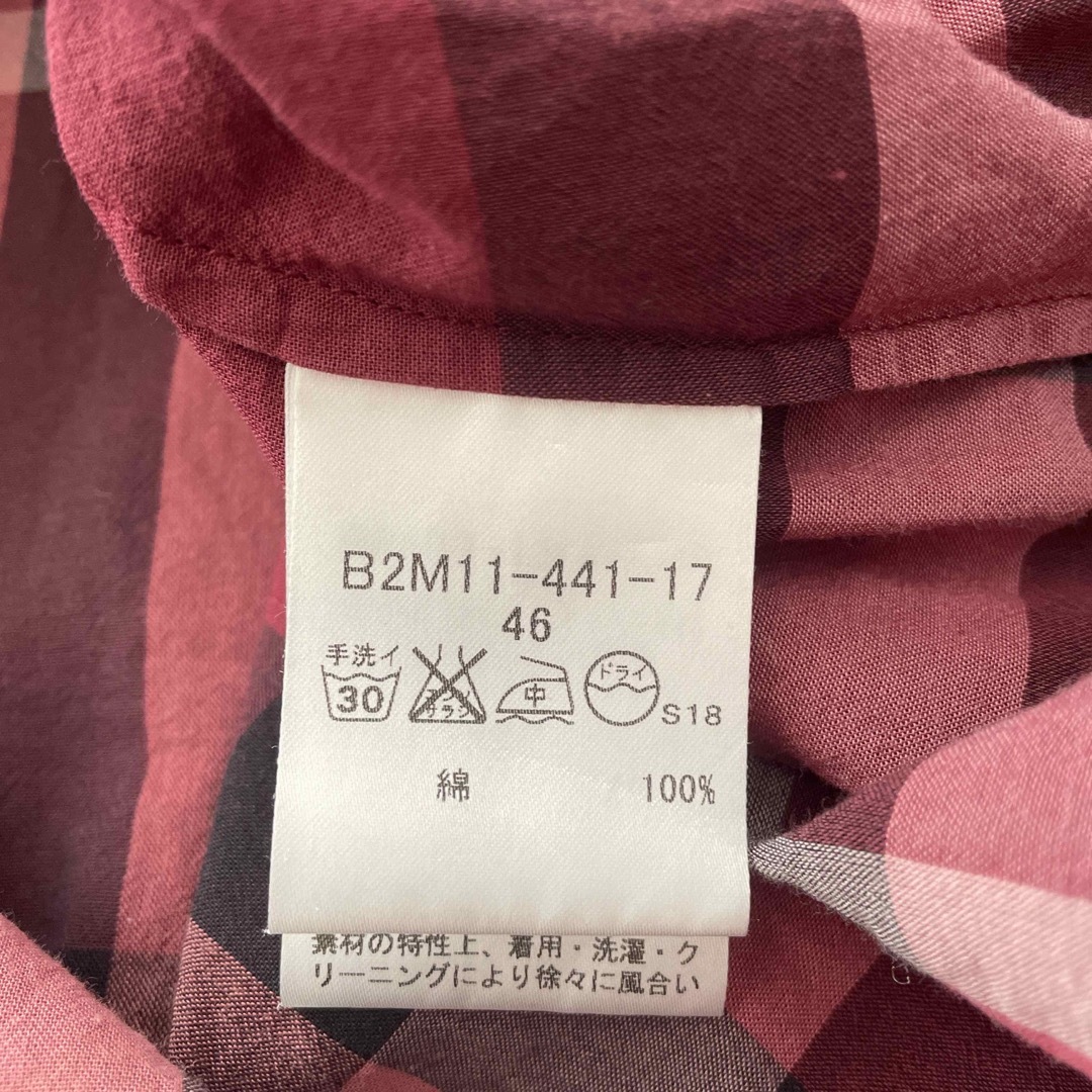 BURBERRY(バーバリー)のバーバリー　ブラウス レディースのトップス(シャツ/ブラウス(長袖/七分))の商品写真