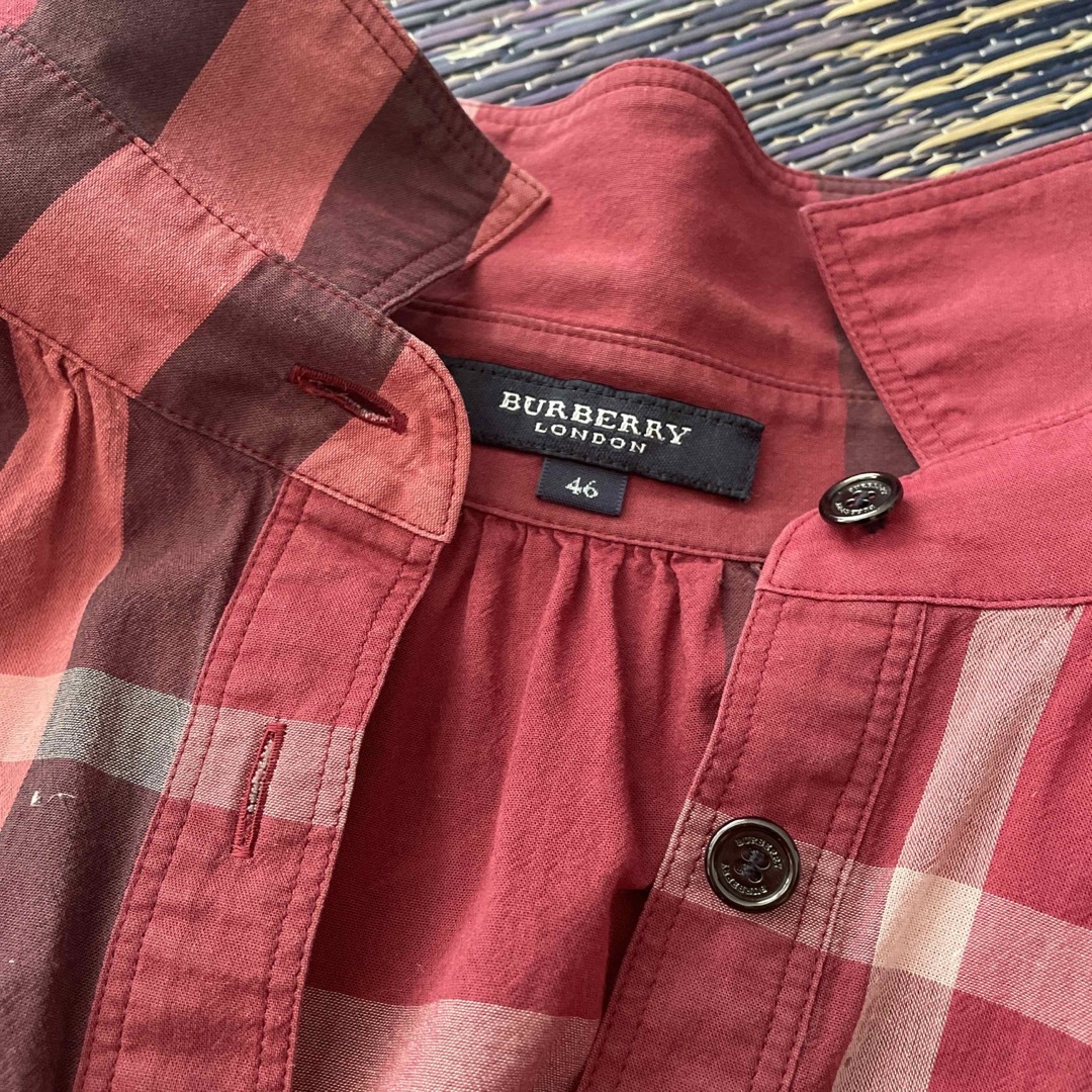 BURBERRY(バーバリー)のバーバリー　ブラウス レディースのトップス(シャツ/ブラウス(長袖/七分))の商品写真