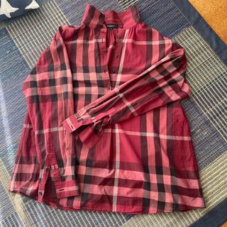 バーバリー(BURBERRY)のバーバリー　ブラウス(シャツ/ブラウス(長袖/七分))