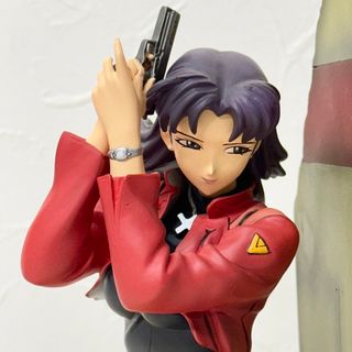 ★2307 【レア】 葛城ミサト 劇場版ver フィギュア ニューライン 1/6