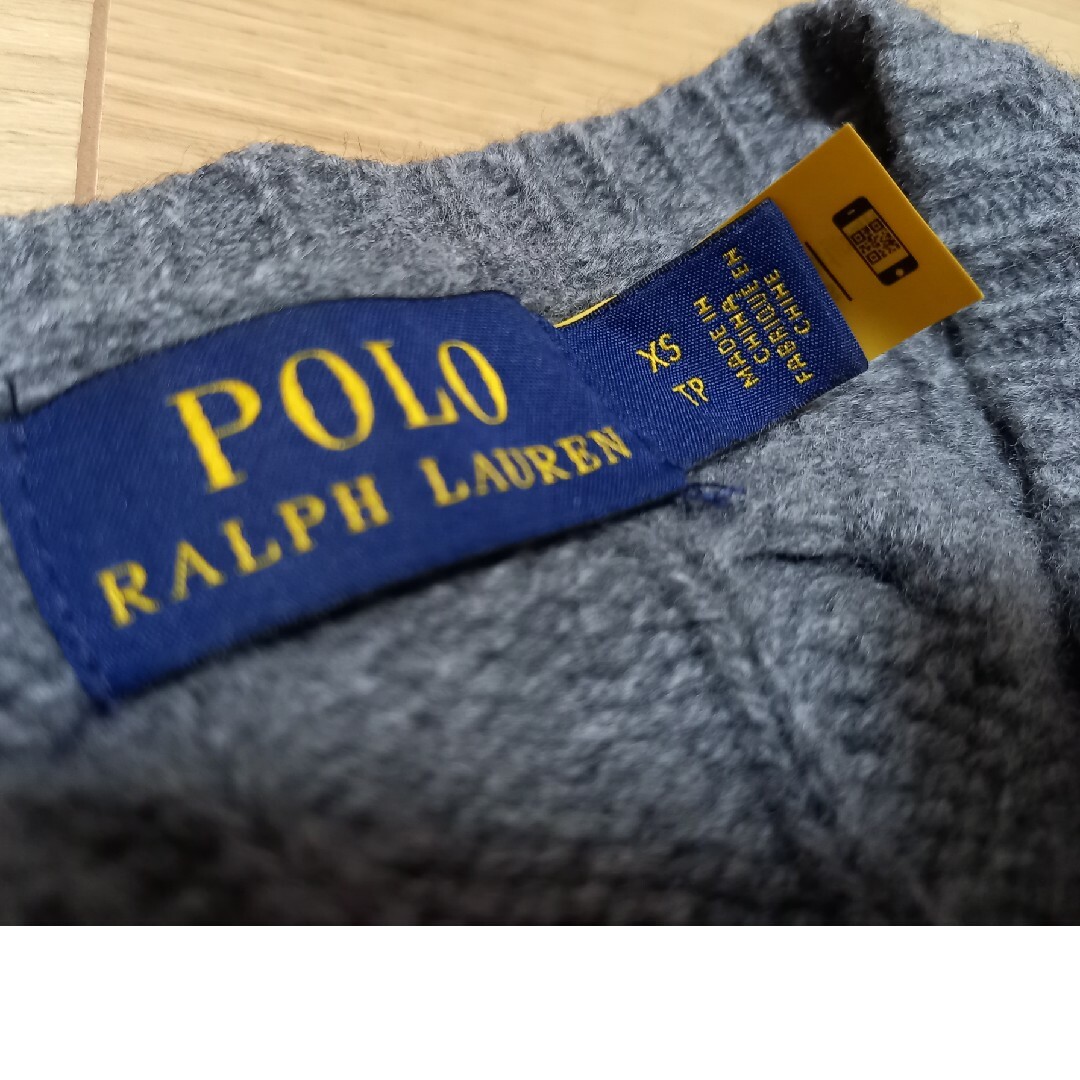 POLO RALPH LAUREN(ポロラルフローレン)の成約　RALPH LAUREN　カーディガン　ケーブルニット レディースのトップス(カーディガン)の商品写真