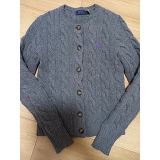 ポロラルフローレン(POLO RALPH LAUREN)の成約　RALPH LAUREN　カーディガン　ケーブルニット(カーディガン)