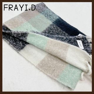 フレイアイディー(FRAY I.D)のFRAY I.D レディース　マフラー　大判　ショール　冬をオシャレに　232(マフラー/ショール)