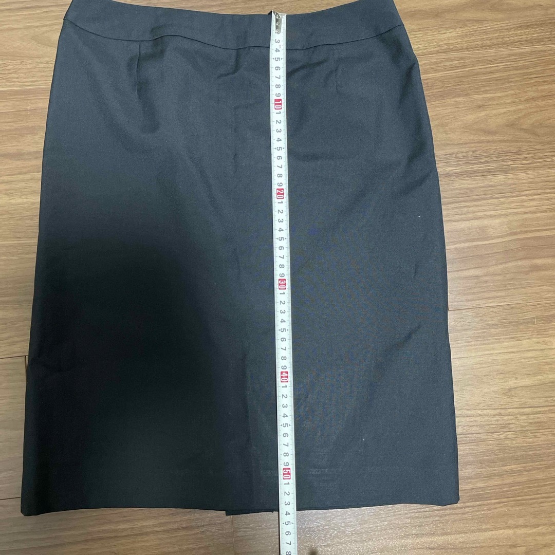 HARUYAMA(ハルヤマ)のP.S.FA スーツ スカート 13号（クリーニング済） リクルートスーツ レディースのフォーマル/ドレス(スーツ)の商品写真