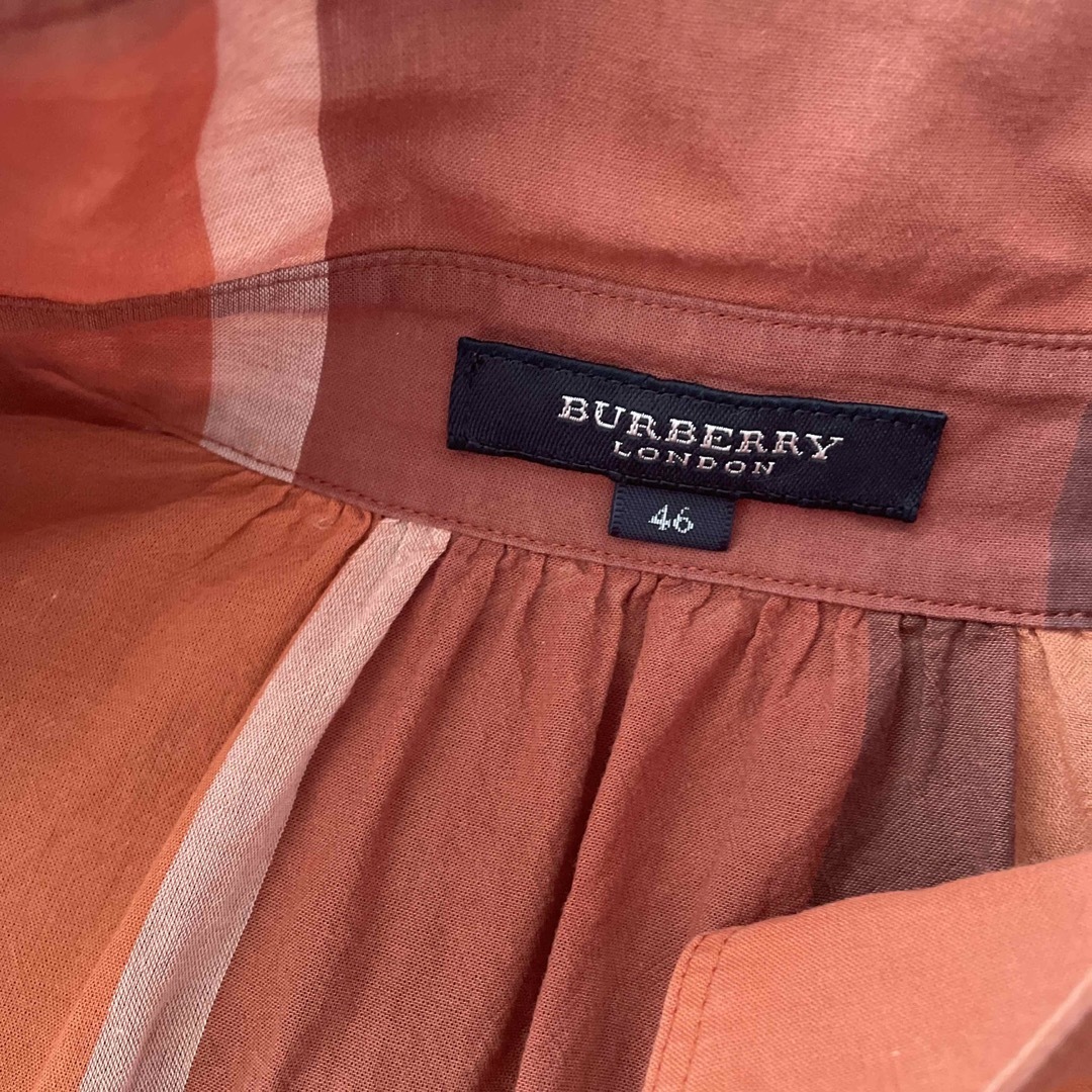 BURBERRY(バーバリー)のバーバリー　ブラウス レディースのトップス(シャツ/ブラウス(長袖/七分))の商品写真