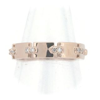 スタージュエリー(STAR JEWELRY)の目立った傷や汚れなし スタージュエリー ダイヤモンド リング 指輪 0.07ct 7号 K18PG(18金 ピンクゴールド)(リング(指輪))