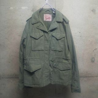 リーバイス(Levi's)のリーバイス フィールドジャケット ミリタリージャケット M43 レア(ミリタリージャケット)