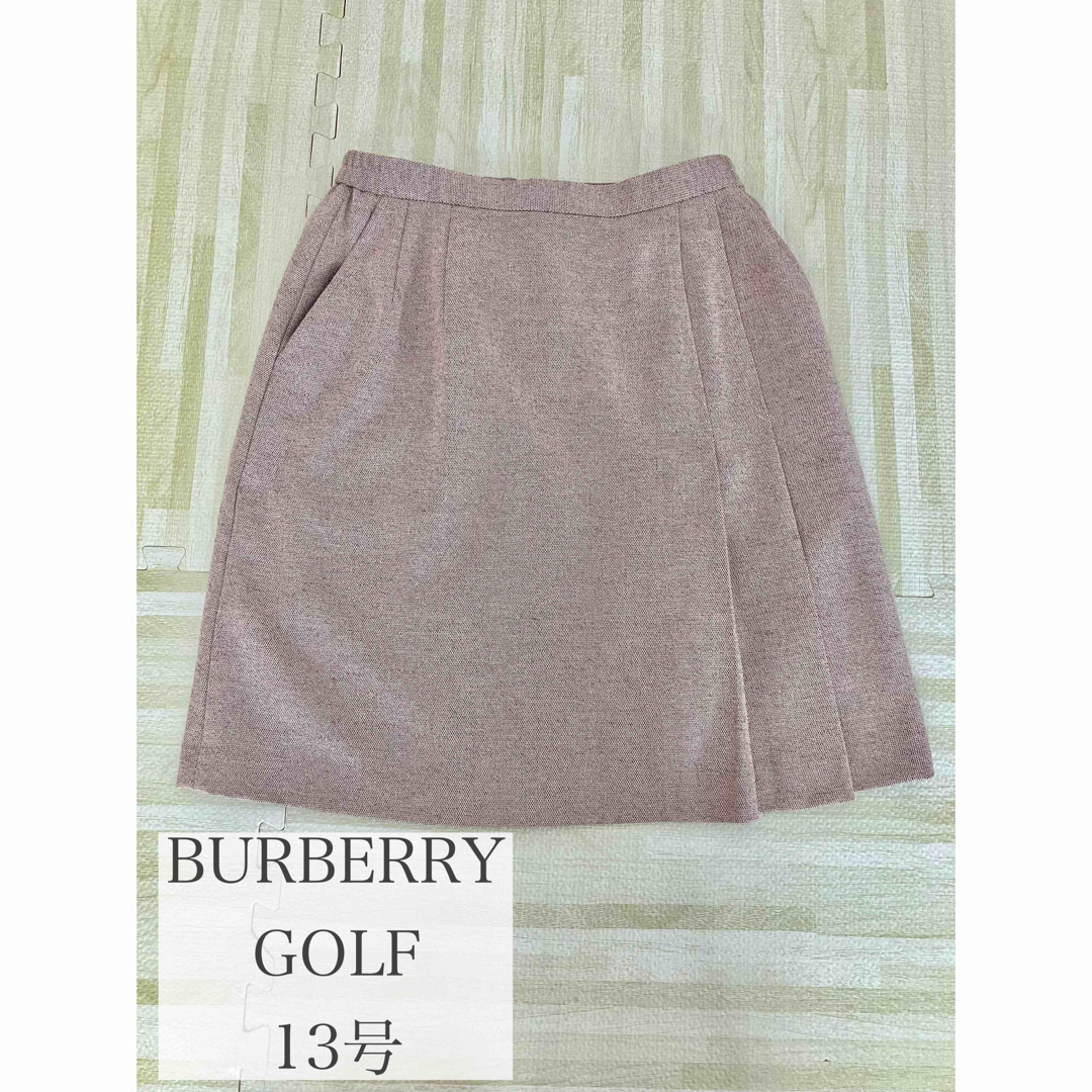 バーバリーゴルフ　スカート